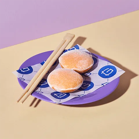 Mochi mango 2 stuks