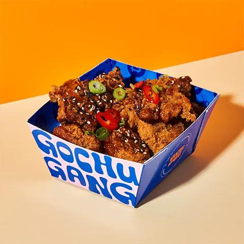 Boneless chicken - soy garlic