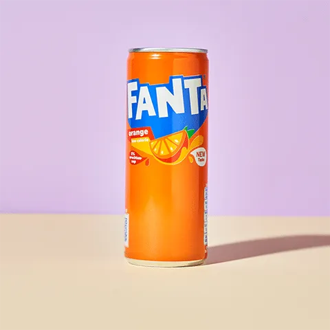 Fanta orange