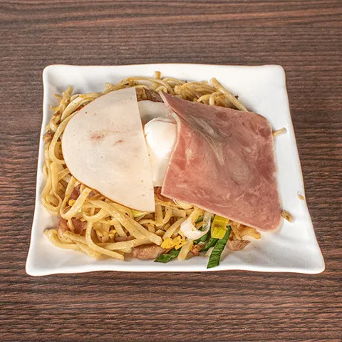 Bami goreng extra