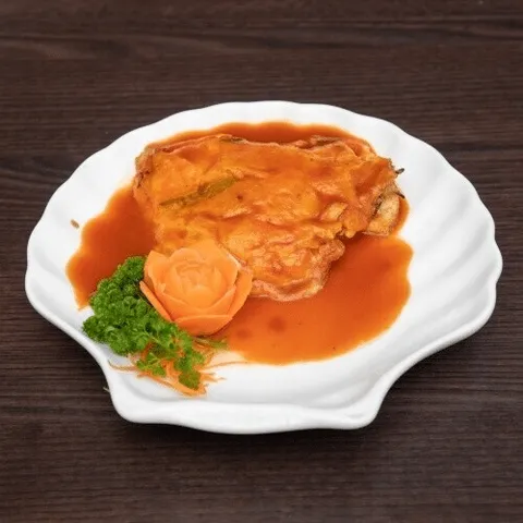 Foe yong hai vegetarisch