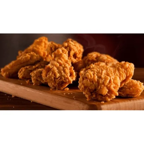 Crispy chicken wings