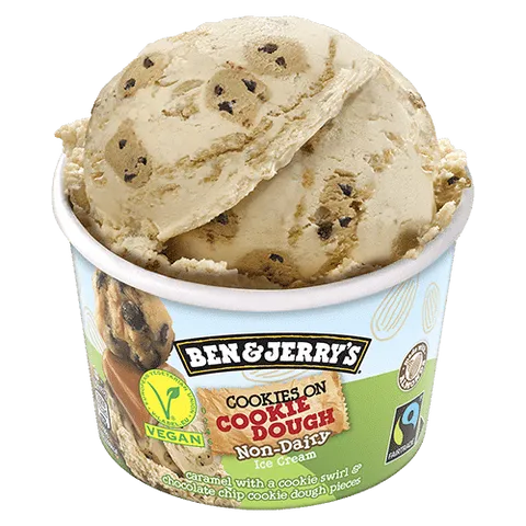 Ben & Jerry's Non-Dairy Cookies On Cookie Dough 100ml
