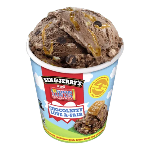 Ben & Jerry's A Chocolatey Love A-Fair 465 ml