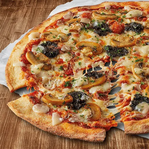 Zwarte Truffel Pizza