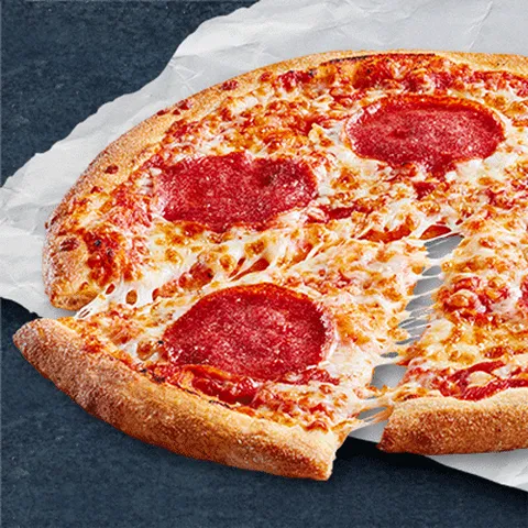 Glutenarme Salami Pizza