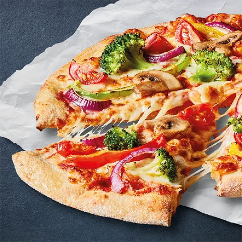Veggie Deluxe Pizza