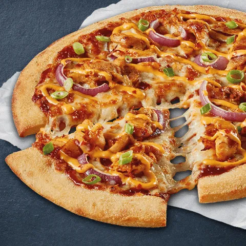Glutenarme Chicken Piri Piri Deluxe Pizza