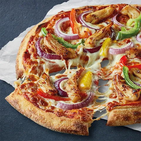 Pulled Chicken Pizza