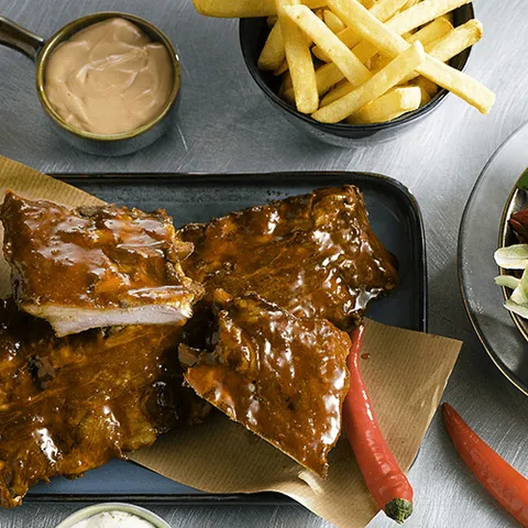 Spareribs menu large