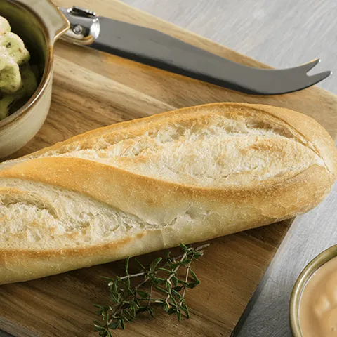 Stokbrood met kruidenboter