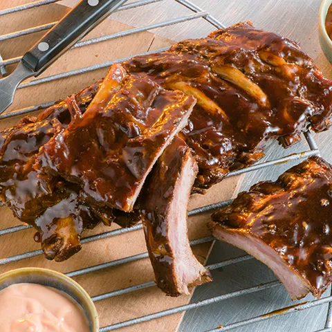 Spareribs medium