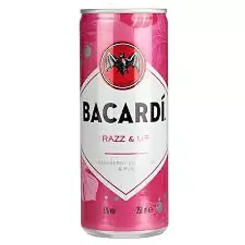 Bacardi Razz & Up