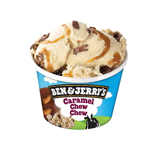 Ben & Jerry's Caramel Chew Chew 100ml