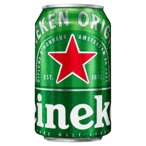 Heineken Premium Pilsener Bier 330ml