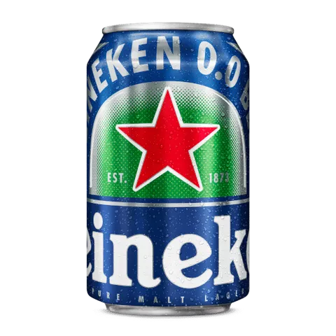 Heineken Premium Pilsener 0.0 Bier 330ml