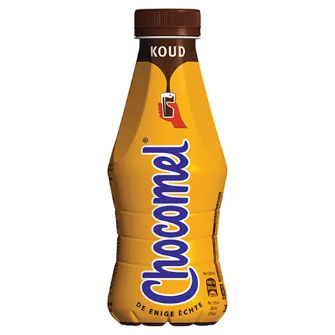 Chocomel flesje