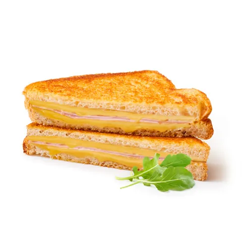 Ham en kaas tosti