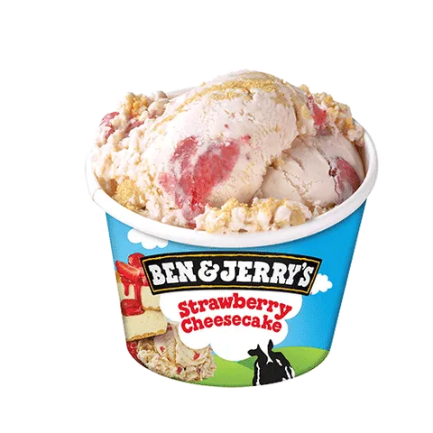 Ben & Jerry's Strawberry Cheesecake 100ml