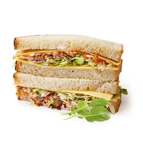 Sandwich tuna
