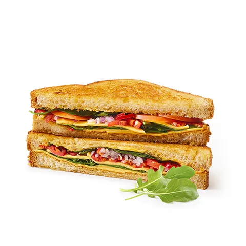 The spiced veggie tosti