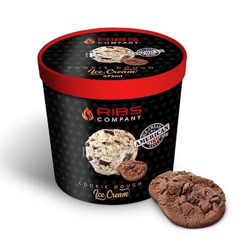 Cookie dough ijs