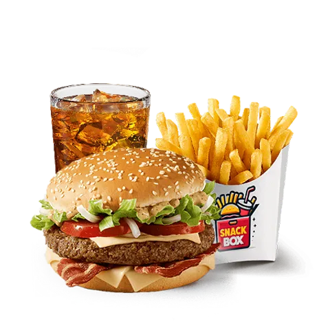 Big Tasty Master Voordeelmenu