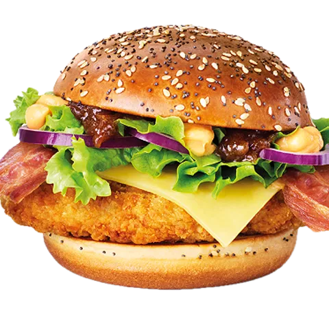 Crispy Chicken Honey Mustard