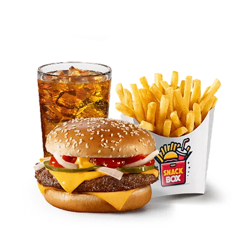 Quarter Pounder Voordeelmenu