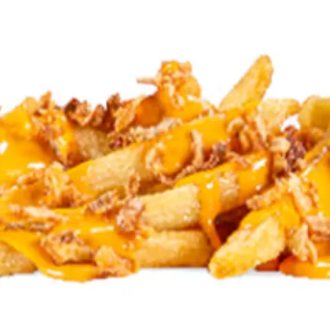 Cheesy bbq fries