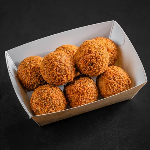 Bourgondische rundvleesbitterballen