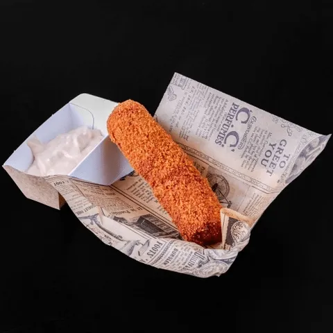 Gehakt frikandel