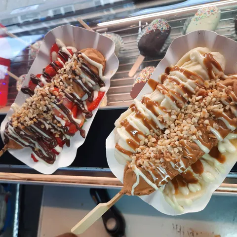 Lolly waffle