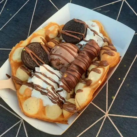 Bubble waffle