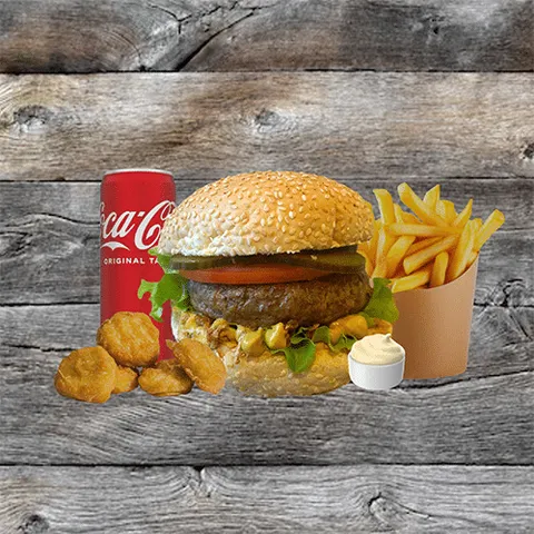 Tasty King menu