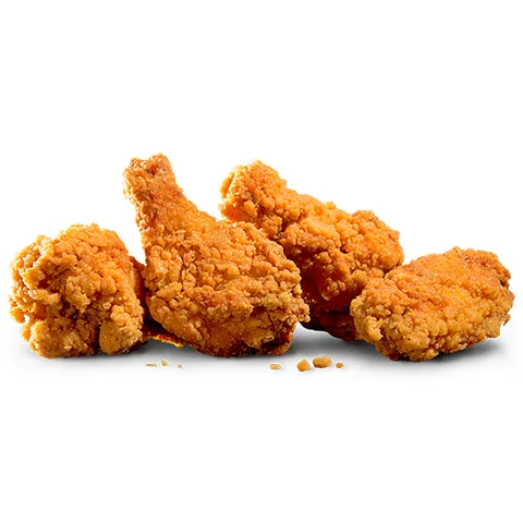 Crispy hotwings