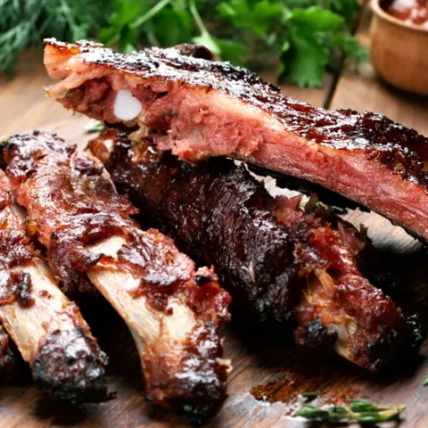 Spareribs voor 1 persoon