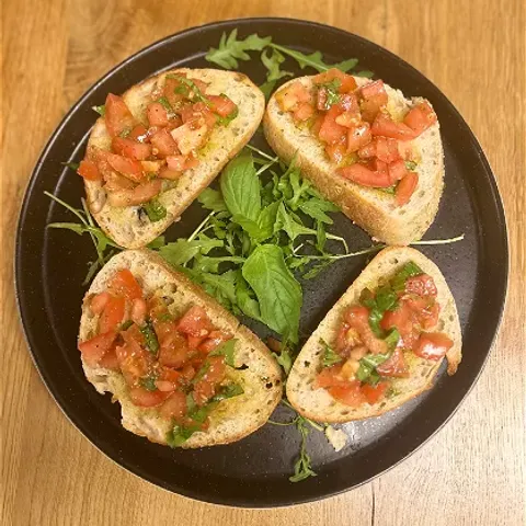 Bruschetta (vegetarisch)