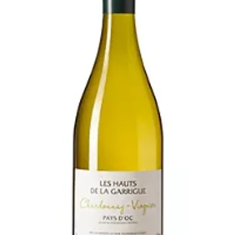 Fles Chardonnay-Viognier
