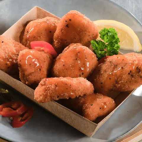 Hot chili chunks