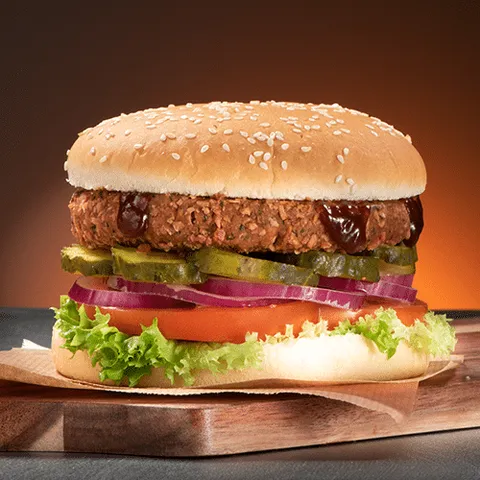 American style classic burger