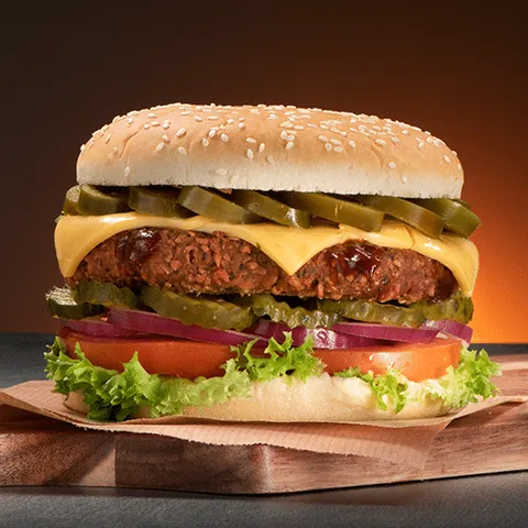 Mexican style vegetarische burger