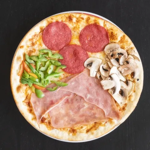 Pizza quattro stagioni