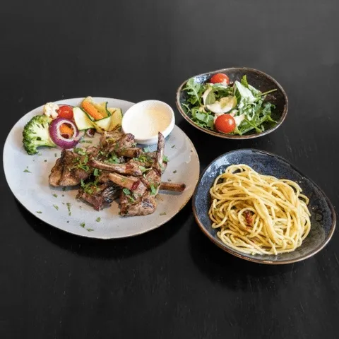 Costolette alla griglia