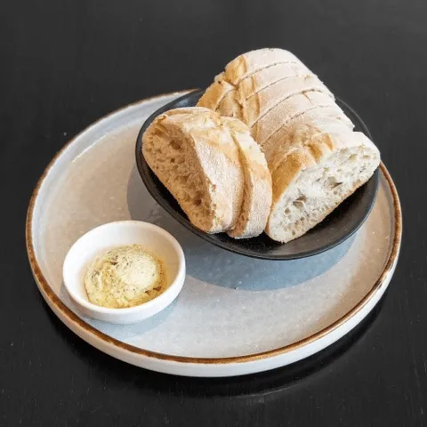 Stokbrood met kruiden boter