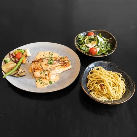 Salmone alla griglia