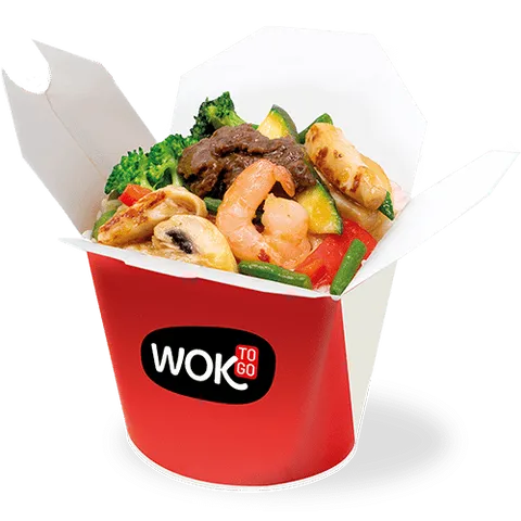 Create your own wokki shrimp