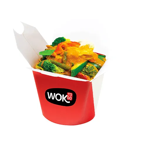 Red curry veggie