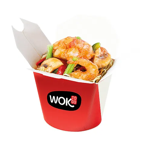 Sweet chili shrimp