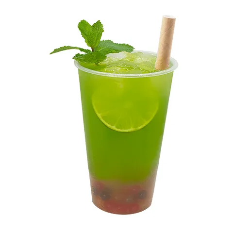 Bubble tea honeydew